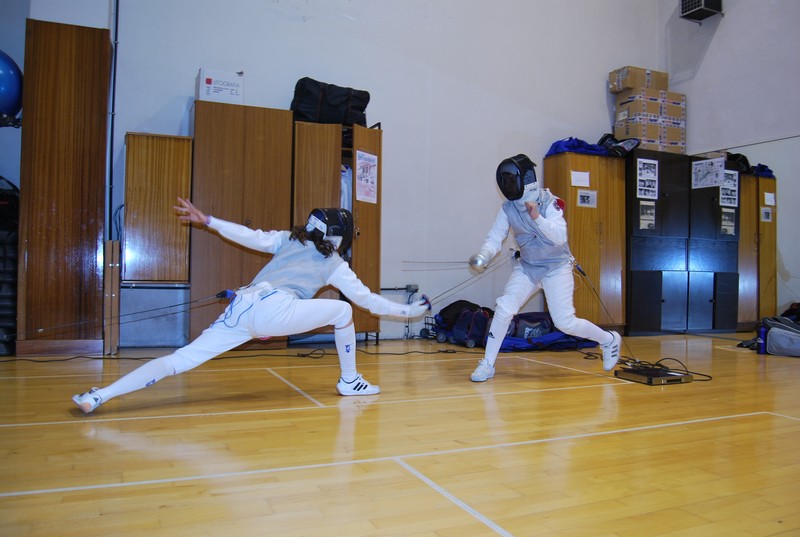 Florete: Se celebr&oacute; el I Torneo de JDN y el II Torneo del Campeonato Navarro Absoluto.